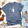 Simply Sage Market Women's Spill The Tea Short Sleeve Garment Dyed Tee - 3 of 3