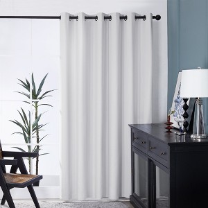 Deconovo Extra Wide Curtains Office Room Divider Drape (1 Panel) - 1 of 4