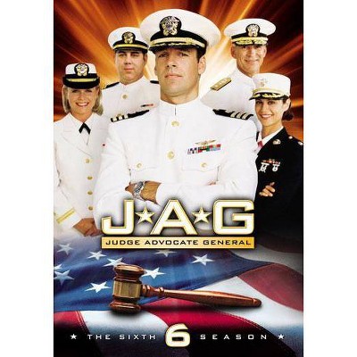 JAG: The Sixth Season (DVD)(2019)