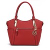 MKF Collection Janise Solid Vegan Leather Tote Bag Purse by Mia K - 2 of 4