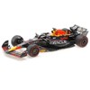 Red Bull Racing RB19 #1 "Oracle" 2nd Place F1 Sprint Race "Qatar GP" (2023) w/Driver Ltd Ed 1/18 Diecast Model Car by Minichamps - 2 of 3