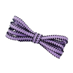 INSPIRE CHIC Flat Colorful Work Fashion Shoe Laces for Sneakers 2 Pairs - 1 of 4