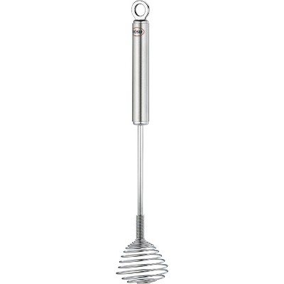 Rosle Stainless Steel Twirl Whisk, 27 cm