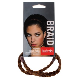 French Braid Band - R28S Glazed Fire by Hairdo for Women - 1 Pc Hair Band - 1 of 2