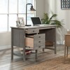 Cottage Road Computer Desk with Storage Mystic Oak- Sauder: Coastal Design, Letter-Size File Shelf, MDF Laminate Finish - 3 of 4