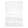Unique Bargains Scale Faux Crystal Extension Fake Nails 120 Pcs - 2 of 4