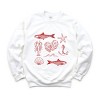 Simply Sage Market Fisherman Collage Sweatshirt - 2 of 4