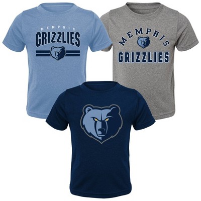 Memphis Grizzlies Fanatics Branded Fade Graphic T-Shirt - Mens