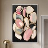 Art Remedy My Petals Contemporary Shapes Abstract Wall Art Framed - 2 of 4