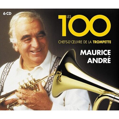 Maurice Andre - Les 100 chefs-d'euvre de la trompette (100 Trumpet Masterworks) (CD)