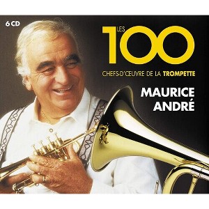 Maurice Andre - Les 100 chefs-d'euvre de la trompette (100 Trumpet Masterworks) (CD) - 1 of 1