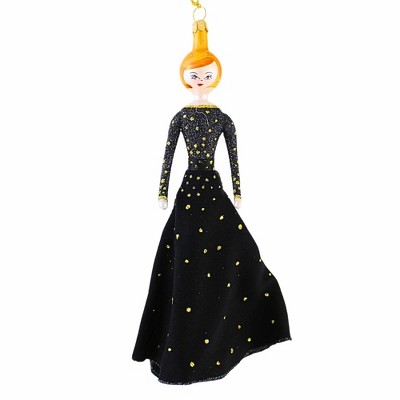 Italian Ornaments 7.0 Inch Belle Of The Ball Diva Ball Italian Tree Ornaments