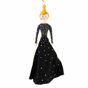 Italian Ornaments 7.0 Inch Belle Of The Ball Diva Ball Italian Tree Ornaments - 1 of 4