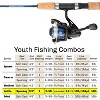 Leisure Sports Spinning Rod and Reel Starter Kit - Blue - 4 of 4