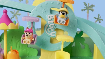 Bluey Ultimate Amusement Park Adventure Playset with Figures
