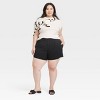 Women's High-Rise Tailored Shorts - A New Day™ - 3 of 3