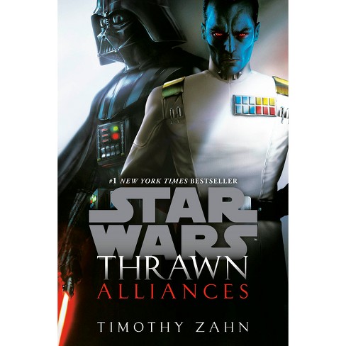 Thrawn - (Star Wars: Thrawn) by  Timothy Zahn (Paperback) - image 1 of 1