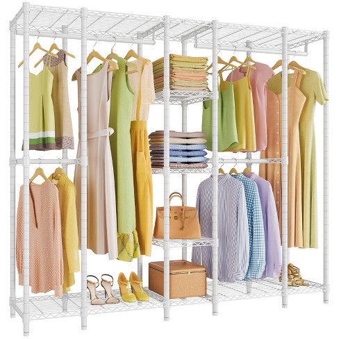 VIPEK V6 Wire Garment Rack Heavy Duty Clothes Rack Metal with