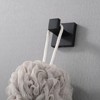 5-Piece Bathroom Hardware Set SUS304 Stainless Steel Towel Bar, Toilet Paper Holder, Robe Hook, Modern Design - 4 of 4