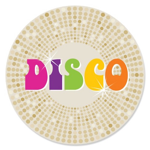 Disco Ball Sticker With Stars Vinyl Sticker – Paper Luxe