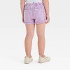 Toddler Girls' Denim Pull-On Shorts - Cat & Jack™ - 2 of 3