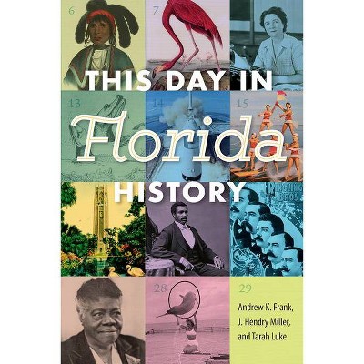 This Day in Florida History - by  Andrew K Frank & J Hendry Miller & Tarah Luke (Paperback)