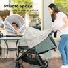 KeaBabies Car Seat Cover for Babies, Multi-Use Nursing Cover, Infant Carseat Cover, Breastfeeding Cover, Stroller Cover - 4 of 4
