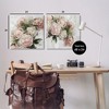 Stupell Industries Traditional Peony Blossoms Arrangement Canvas Wall Art - 3 of 4