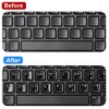 Unique Bargains Thai fonts White letters Black Background Keyboard Stickers 1 Pc - 4 of 4