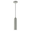 Livex Lighting Ardmore 1 - Light Pendant in  Shiny Light Gray - 2 of 4