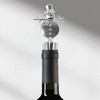 Unique Bargains Christmas Snowman Bottle Stopper Zinc Alloy Aluminum Alloy TPR 4.49"x1.38"x0.79" 1 Pc - 2 of 3