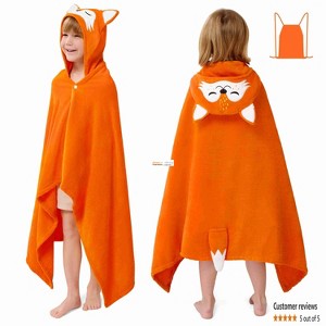 Joyfy Hooded Towel for Kids - 1 of 4