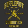 Men's Harry Potter Hufflepuff Quidditch Seeker Pull Over Hoodie - 2 of 4