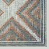 Luxe Weavers Diamond Modern Geometric Area Rug - 4 of 4