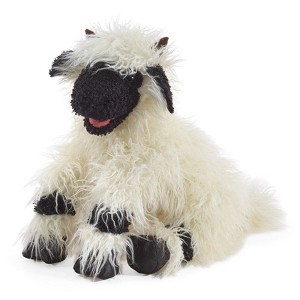 Folkmanis Puppets Valais Blacknose Sheep Puppet 3237 - 1 of 3