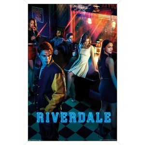 Trends International Riverdale - Key Art Framed Wall Poster Prints - 1 of 4