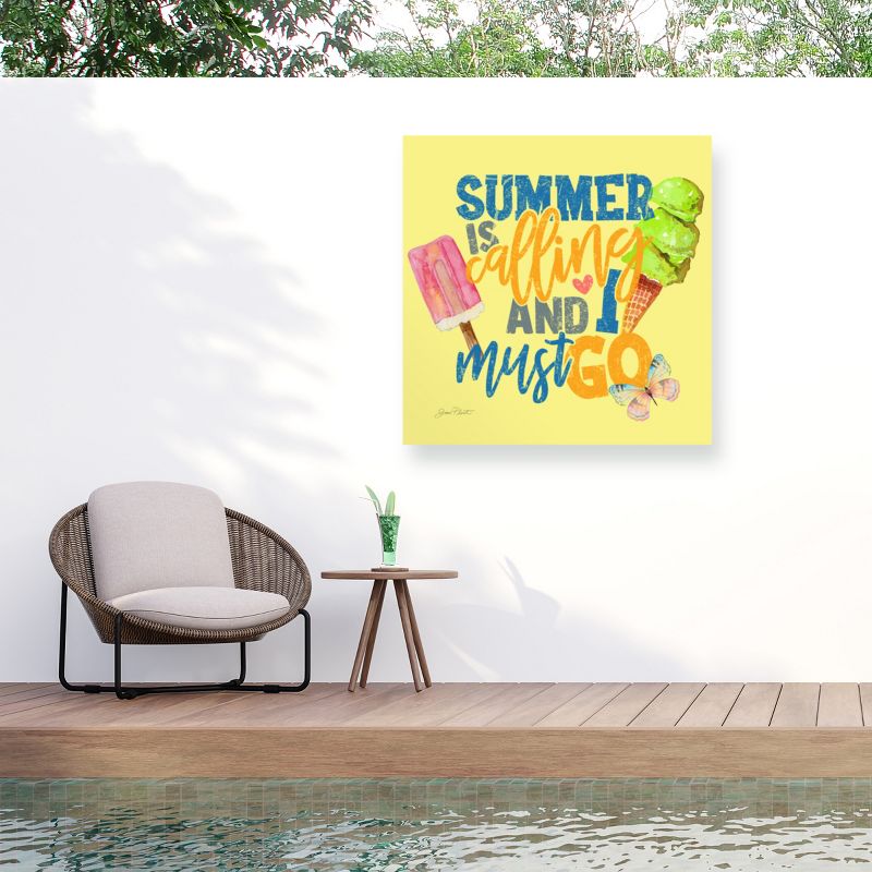 "Summer Fun A" Outdoor Canvas, 1 of 8