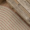 Colonial Mills Clause Reversible Woven Holiday Rug - Holiday Multi 22 In x 34 In Oval Rug Indoor/Outdoor 100% Polypropylene - 4 of 4