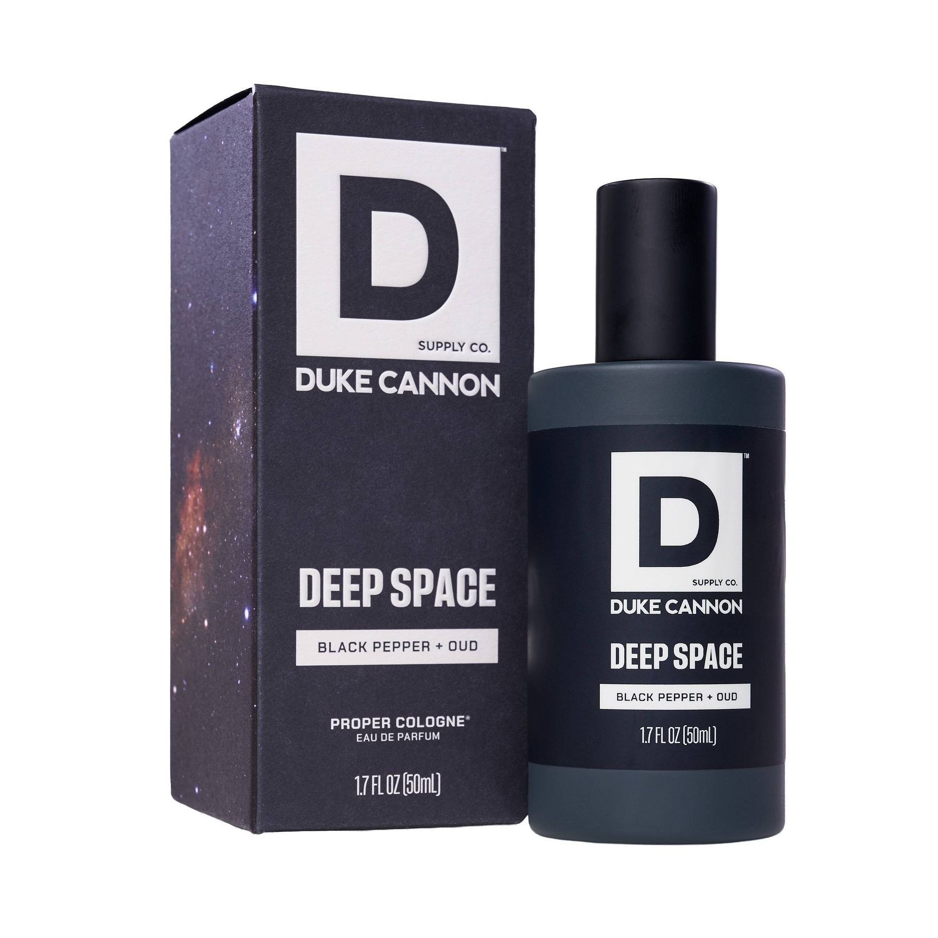 Duke Cannon Supply Co. Proper Cologne - Deep Space - 1.7 fl oz