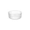 Bormioli Rocco Exclusiva Glass Serving Bowls, Set of 2 - Stackable Dishes for Chips, Hummus, Appetizers -Dishwasher Safe - 2 of 2