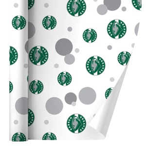 Babson College Secondary Logo Premium Gift Wrap Wrapping Paper Roll 30x72 - 1 of 4