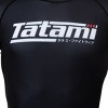 Tatami Fightwear Recharge Short Sleeve Rashguard - Black - 4 of 4
