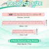 Unique Bargains Aluminum Alloy Rulers with Centimeters Millimeters Inches and Conversion Table - 2 of 4