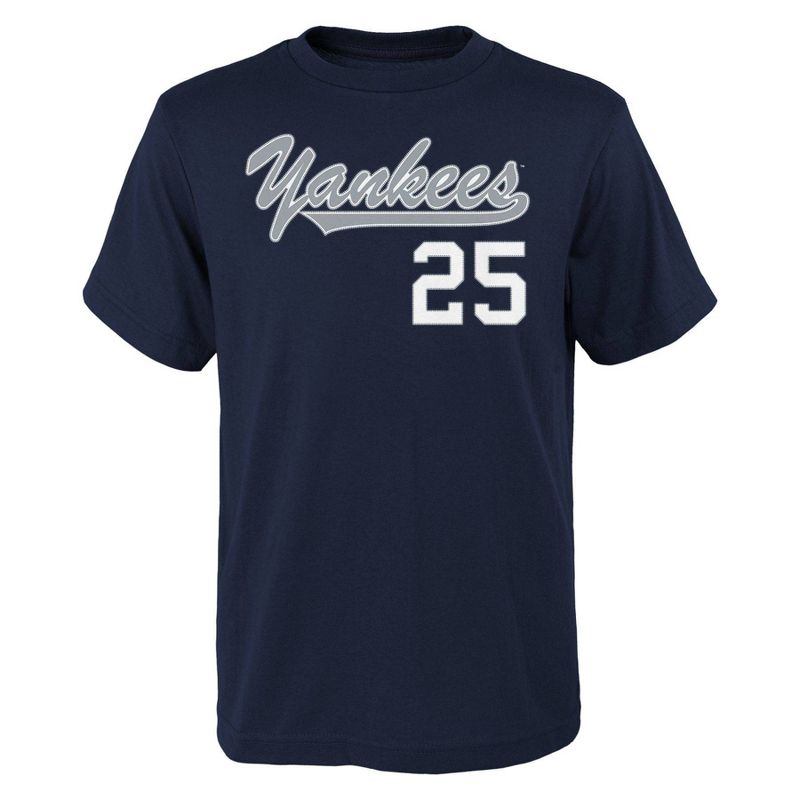MLB New York Yankees Boys&#39; N&#38;N T-Shirt, 2 of 3
