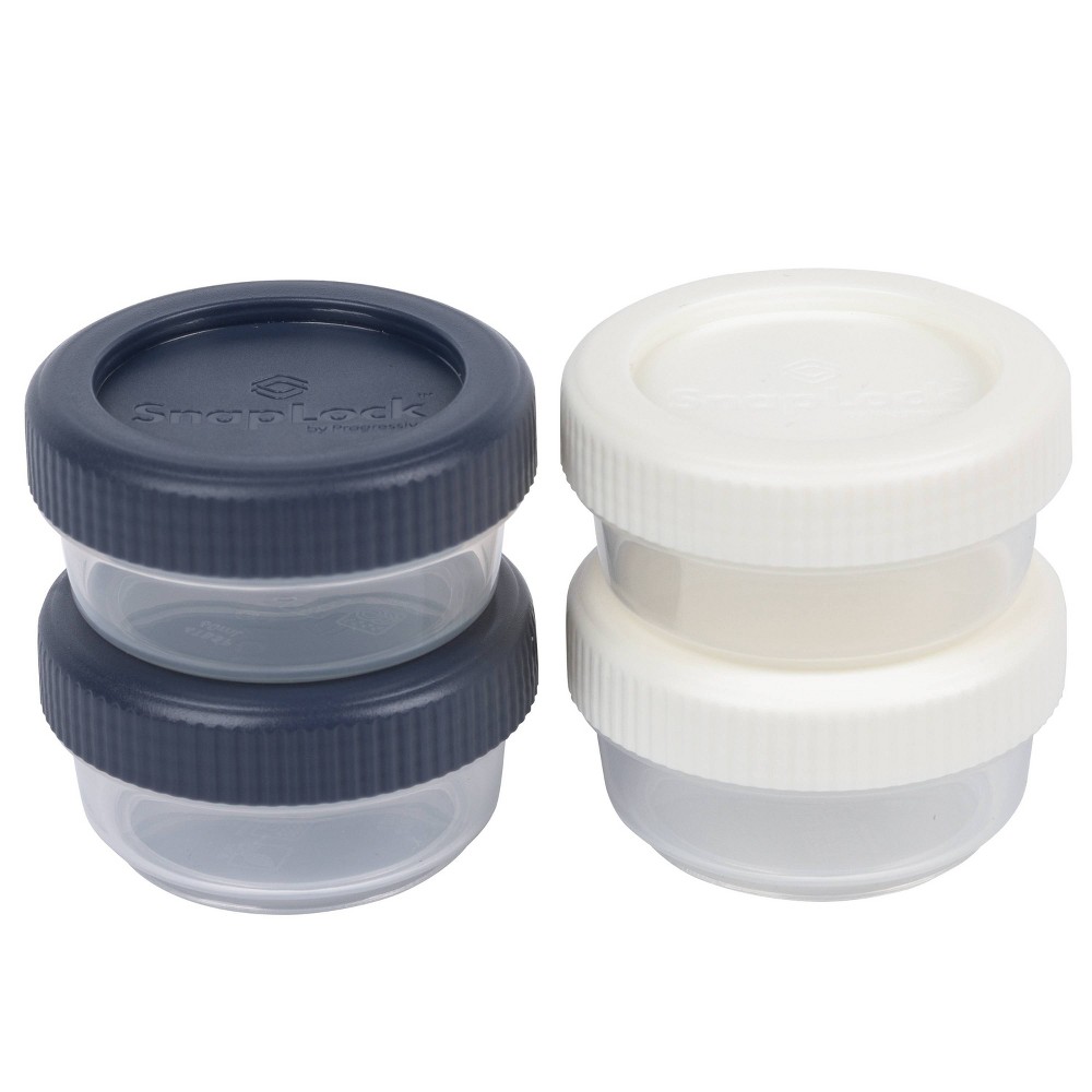 Photos - Food Container SnapLock Large Dressing To Go Containers - 4ct
