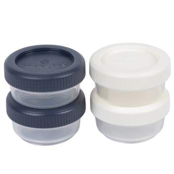 SnapLock Large Dressing To Go Containers - 4ct