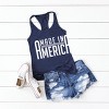 Simply Sage Market Made In America Rounded Racerback Tank - 3 of 3