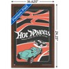Trends International Mattel Hot Wheels - Red Minimalist Framed Wall Poster Prints - 3 of 4