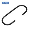 Unique Bargains Hanging Clothes Towels Shoe Scarf Bag Aluminum Alloy C-Shaped Hanger Hook - 3 of 4