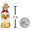 Old World Christmas Blown Glass Mini Ornament for Christmas Tree, Jolly Pup - 4 of 4